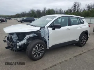 2023 Toyota Corolla Cross Hybrid S with VIN 7MUFBABG3PV010278, listed as a Copart auction lot 62003485 with 13,807 mi miles and Salvage title. Bid and sale history available at DreamBid. Image 1.