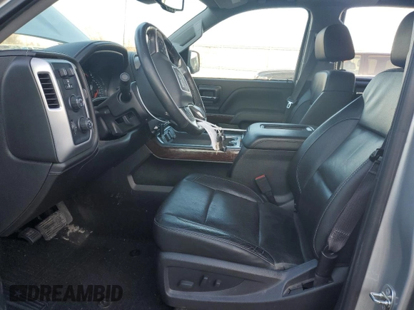 2017 GMC Sierra 1500 SLT z VIN 3GTU2NEC6HG436998, wystawiony jako Copart lot #87707835 z przebiegiem 42 021 mil mil oraz Szkody całkowita. Historia ofert i sprzedaży dostępna na DreamBid. Obrazek 7.