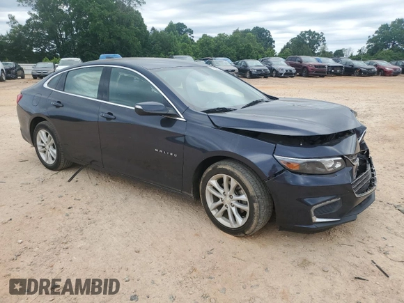2018 Chevrolet Malibu LT with VIN 1G1ZD5ST1JF197512, listed as a Copart auction lot 57659425 with 160,000 mi miles and Salvage title. Bid and sale history available at DreamBid. Image 4.