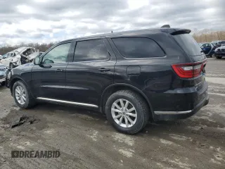 2019 Dodge Durango Pursuit with VIN 1C4RDJFG3KC756445, listed as a Copart auction lot 53519195 with 110,972 mi miles and Clean title. Bid and sale history available at DreamBid. Image 2.