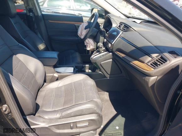 2022 Honda CR-V EX-L with VIN 5J6RW1H82NA001989, listed as a IAAI auction lot 41783125 with 30,296 mi miles. Bid and sale history available at carsss.com. Image 5.