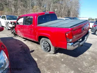 2020 Toyota Tacoma 4WD SR5 with VIN 3TMCZ5AN1LM327891, listed as a IAAI auction lot 41635848 with 26,131 mi miles. Bid and sale history available at carsss.com. Image 3.