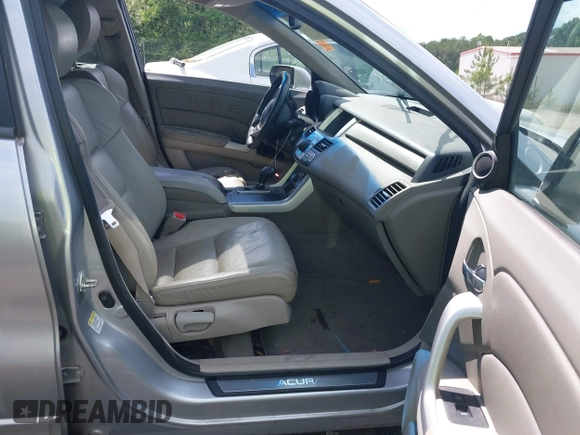 2008 Acura RDX Technology with VIN 5J8TB18598A016282, listed as a IAAI auction lot 42199332 with 183,100 mi miles and . Bid and sale history available at carsss.com. Image 5.