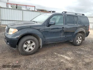 2005 Nissan Pathfinder XE with VIN 5N1AR18U85C750688, listed as a Copart auction lot 49744515 with 147,648 mi miles and Clean Title. Bid and sale history available at carsss.com. Image 1.