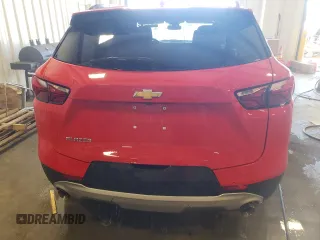 2021 Chevrolet Blazer LT with VIN 3GNKBCR45MS543425, listed as a Copart auction lot 57605055 with 46,125 mi miles and Clean title. Bid and sale history available at DreamBid. Image 6.