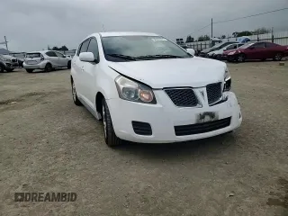 2009 Pontiac Vibe 1SB with VIN 5Y2SP67019Z433171, listed as a Copart auction lot 50663575 with 145,056 mi miles and Salvage Title. Bid and sale history available at DreamBid. Image 11.