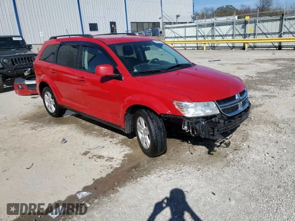 2012 Dodge Journey SXT with VIN 3C4PDCBB8CT341074, listed as a Copart auction lot 49691645 with 172,075 mi miles and Non repairable. Bid and sale history available at DreamBid. Image 4.