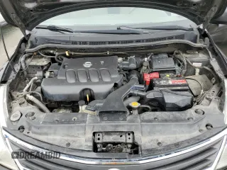 2010 Nissan Versa 1.8 SL with VIN 3N1BC1CP2AL400745, listed as a Copart auction lot 66147294 with 197,735 mi miles and Salvage Title. Bid and sale history available at carsss.com. Image 11.