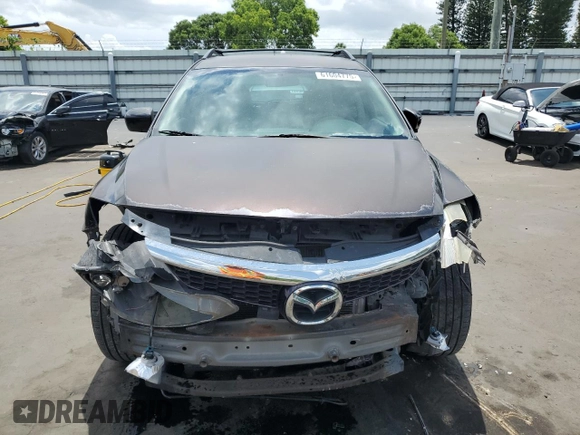 2008 Mazda CX-9 Touring with VIN JM3TB38V180145415, listed as a Copart auction lot 61604775 with 196,379 mi miles and Salvage title. Bid and sale history available at DreamBid. Image 5.
