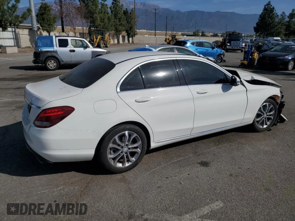 2016 Mercedes-Benz C 300 z VIN 55SWF4JBXGU096861, wystawiony jako Copart lot #53741065 z przebiegiem 92 054 mil mil oraz Szkoda całkowita • Salvage title. Historia ofert i sprzedaży dostępna na DreamBid. Obrazek 3.