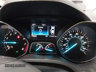 2016 Ford Escape Titanium with VIN 1FMCU9J93GUC39933, listed as a IAAI auction lot 42616323 with 116,482 mi miles and . Bid and sale history available at DreamBid. Image 7.