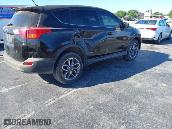 2013 Toyota RAV4 LE with VIN 2T3ZFREV4DW016072, listed as a IAAI auction lot 41753375 with 143,711 mi miles and . Bid and sale history available at DreamBid. Image 4.