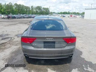 2012 Audi A7 Premium Plus with VIN WAUYGAFC1CN085666, listed as a IAAI auction lot 42177867 with 242,775 mi miles and . Bid and sale history available at DreamBid. Image 16.