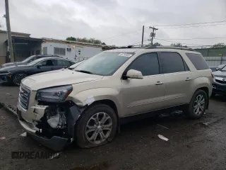 2015 GMC Acadia SLT z VIN 1GKKVRKD0FJ179680, wystawiony jako Copart lot #55763665 z przebiegiem 102 257 mil mil oraz Szkoda całkowita • Salvage title. Historia ofert i sprzedaży dostępna na DreamBid. Obrazek 1.