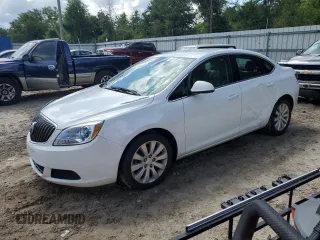 2015 Buick Verano with VIN 1G4PP5SK1F4181211, listed as a Copart auction lot 62174105 with 76,878 mi miles and Salvage title. Bid and sale history available at DreamBid. Image 1.