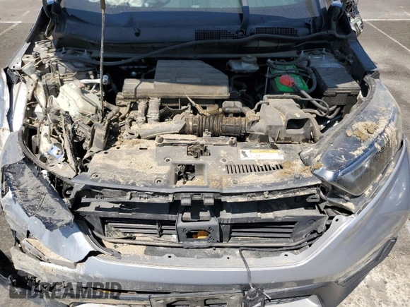 2018 Honda CR-V EX with VIN 5J6RW1H5XJA004610, listed as a Copart auction lot 52085295 with 133,017 mi miles and Salvage Title. Bid and sale history available at carsss.com. Image 12.