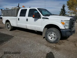 2015 Ford F-350 Platinum with VIN 1FT8W3B61FEB46956, listed as a Copart auction lot 71535414 with 249,677 mi miles and Salvage Title. Bid and sale history available at DreamBid. Image 4.