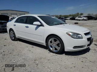 2012 Chevrolet Malibu 1LT with VIN 1G1ZC5E01CF197999, listed as a Copart auction lot 53381245 with 178,233 mi miles and Clean Title. Bid and sale history available at DreamBid. Image 4.