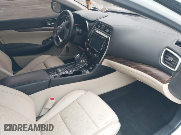 2018 Nissan Maxima SV with VIN 1N4AA6AP6JC366325, listed as a IAAI auction lot 39954805 with 66,206 mi miles and . Bid and sale history available at DreamBid. Image 5.
