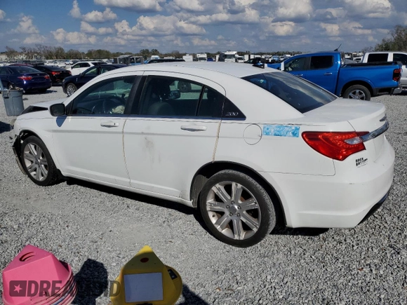 2011 Chrysler 200 Touring with VIN 1C3BC1FB1BN614399, listed as a Copart auction lot 44334155 with 170,372 mi miles and Salvage Title. Bid and sale history available at carsss.com. Image 2.