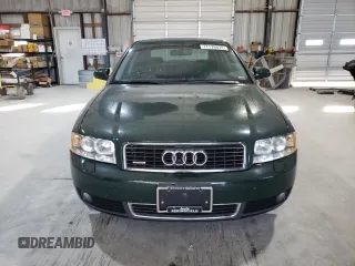 2003 Audi A4 1.8T with VIN WAULC68E63A173993, listed as a Copart auction lot 77176674 with 96,639 mi miles and Salvage Title. Bid and sale history available at carsss.com. Image 5.