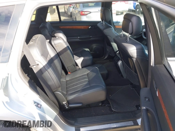 2009 Mercedes-Benz R 3.5L with VIN 4JGCB65E19A098277, listed as a IAAI auction lot 41866337 with 148,573 mi miles and . Bid and sale history available at DreamBid. Image 8.