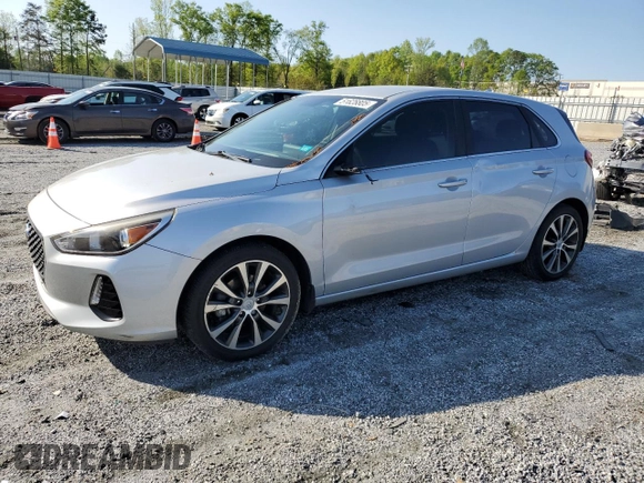 2018 Hyundai Elantra with VIN KMHH35LE5JU041339, listed as a Copart auction lot 51628805 with 121,376 mi miles and Salvage title. Bid and sale history available at DreamBid. Image 1.