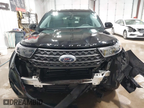 2023 Ford Explorer XLT с VIN 1FMSK8DH1PGB72486, выставлен на аукционе IAAI как лот 42349814 с пробегом 4 329 миль миль и . История ставок и продаж доступна на DreamBid. Изображение 13.