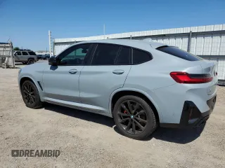 2024 BMW X4 M40i с VIN 5UX43DT00R9X03584, выставлен на аукционе Copart как лот 52022455 с пробегом 6 148 миль миль и Списание • Salvage title. История ставок и продаж доступна на DreamBid. Изображение 2.