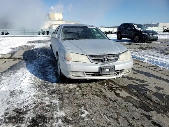 2003 Acura TL Type S with VIN 19UUA568X3A049036, listed as a Copart auction lot 45849755 with 249,044 mi miles and Non Repairable. Bid and sale history available at carsss.com. Image 11.