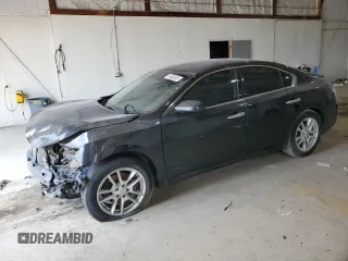 2014 Nissan Maxima S with VIN 1N4AA5AP0EC476528, listed as a Copart auction lot 56460525 with Not provided miles and Salvage title. Bid and sale history available at DreamBid. Image 1.