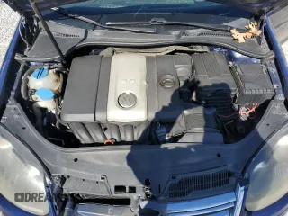 2007 Volkswagen Jetta 2.5 with VIN 3VWSF71K37M045504, listed as a Copart auction lot 46097765 with 194,243 mi miles and Salvage title. Bid and sale history available at DreamBid. Image 12.