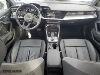 2024 Audi A3 Premium with VIN WAUAUDGY3RA059494, listed as a Copart auction lot 88707605 with 25,989 mi miles and Clean Title. Bid and sale history available at carsss.com. Image 8.