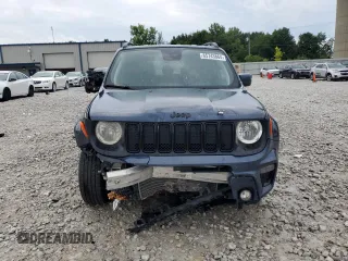 2020 Jeep Renegade Altitude with VIN ZACNJAB17LPL39025, listed as a Copart auction lot 65743864 with 103,172 mi miles and Non repairable. Bid and sale history available at DreamBid. Image 5.
