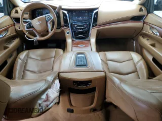 2016 Cadillac Escalade Platinum z VIN 1GYS4DKJ0GR165640, wystawiony jako Copart lot #52453805 z przebiegiem 103 086 mil mil oraz Szkoda całkowita • Salvage title. Historia ofert i sprzedaży dostępna na DreamBid. Obrazek 8.