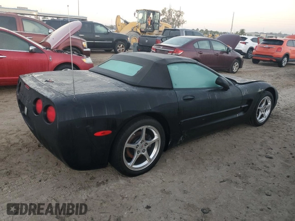 2004 Chevrolet Corvette with VIN 1G1YY32G245123517, listed as a Copart auction lot 75678894 with 0 mi miles and Salvage Title. Bid and sale history available at carsss.com. Image 3.