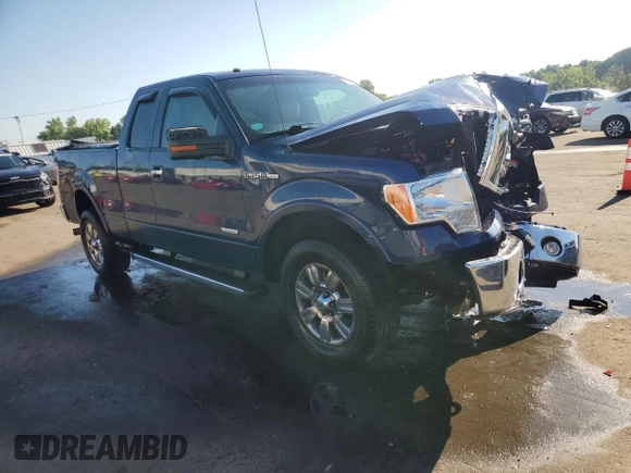 2012 Ford F-150 XL с VIN 1FTFX1ET1CFA51684, выставлен на аукционе Copart как лот 62637065 с пробегом Не указан миль и Списание • Salvage title. История ставок и продаж доступна на DreamBid. Изображение 4.