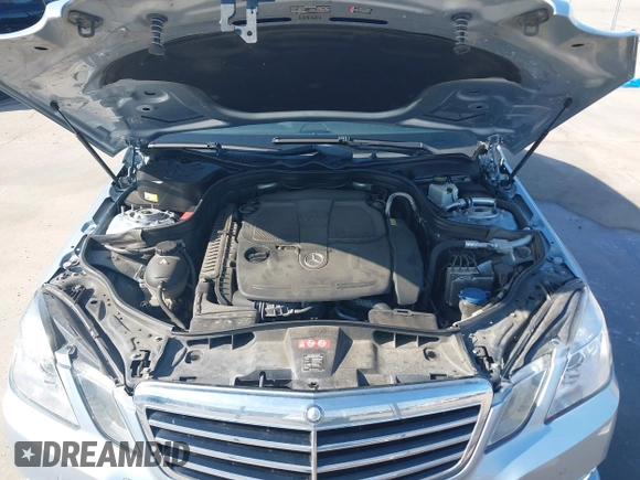 2013 Mercedes-Benz E 350 Luxury with VIN WDDHF5KB6DA733740, listed as a IAAI auction lot 41988035 with 57,350 mi miles and . Bid and sale history available at DreamBid. Image 10.