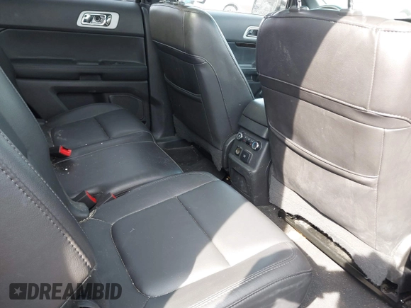 2015 Ford Explorer Limited with VIN 1FM5K8F86FGA28103, listed as a IAAI auction lot 41769002 with 95,865 mi miles and . Bid and sale history available at DreamBid. Image 8.