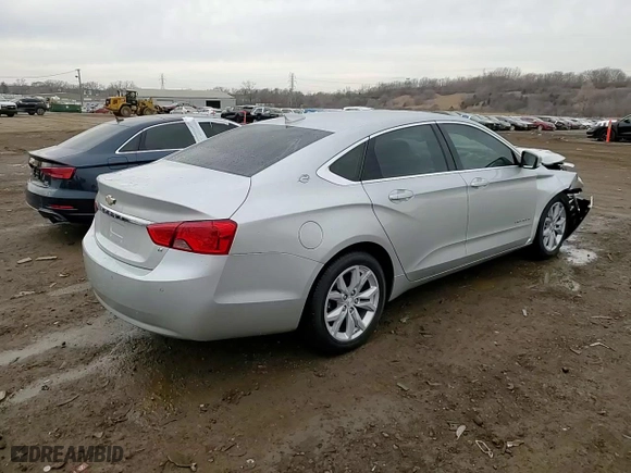 2016 Chevrolet Impala LT with VIN 2G1115S34G9201429, listed as a Copart auction lot 47064225 with 130,744 mi miles and Salvage Title. Bid and sale history available at carsss.com. Image 14.