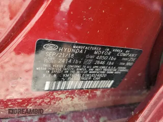 2019 Genesis G70 Advanced z VIN KMTG34LE0KU024820, wystawiony jako Copart lot #58488615 z przebiegiem 81 576 mil mil oraz Szkoda całkowita • Salvage title. Historia ofert i sprzedaży dostępna na DreamBid. Obrazek 13.