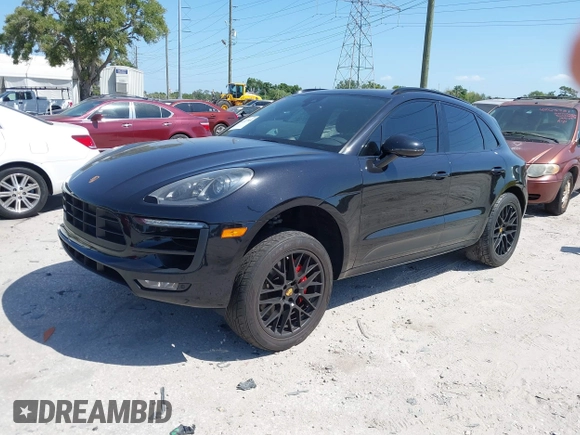 2017 Porsche Macan GTS with VIN WP1AG2A56HLB54856, listed as a IAAI auction lot 42127014 with 100,021 mi miles and . Bid and sale history available at carsss.com. Image 17.