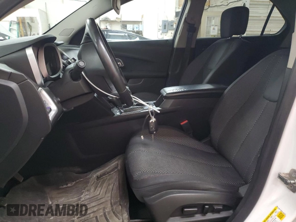 2016 Chevrolet Equinox LT z VIN 2GNALCEK0G1156133, wystawiony jako Copart lot #52744985 z przebiegiem 237 487 mil mil oraz Nie do naprawy • Non repairable. Historia ofert i sprzedaży dostępna na DreamBid. Obrazek 7.