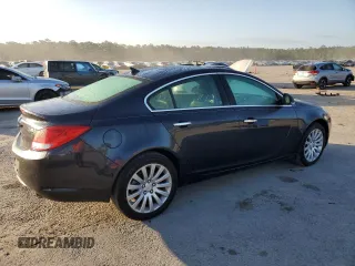 2013 Buick Regal Turbo Premium 1 with VIN 2G4GS5EV6D9235777, listed as a Copart auction lot 54751105 with 150,015 mi miles and Clean Title. Bid and sale history available at DreamBid. Image 3.
