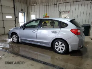 2016 Subaru Impreza 2.0i z VIN JF1GPAA69G8265410, wystawiony jako Copart lot #55403845 z przebiegiem 94 103 mil mil oraz Szkoda całkowita • Salvage title. Historia ofert i sprzedaży dostępna na DreamBid. Obrazek 2.