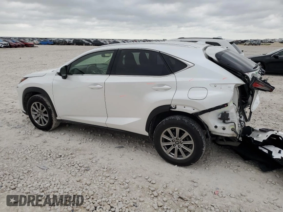 2021 Lexus NX 300 z VIN JTJDARBZ9M5033597, wystawiony jako Copart lot #55103245 z przebiegiem 61 706 mil mil oraz Szkoda całkowita • Salvage title. Historia ofert i sprzedaży dostępna na DreamBid. Obrazek 2.