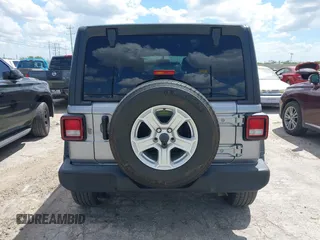 2021 Jeep Wrangler Unlimited Freedom z VIN 1C4HJXDN2MW544730, wystawiony jako IAAI lot #42624402 z przebiegiem 60 993 mil mil oraz . Historia ofert i sprzedaży dostępna na DreamBid. Obrazek 16.