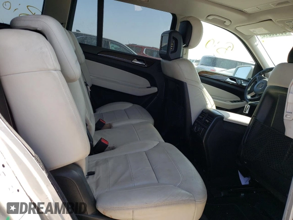 2017 Mercedes-Benz GLS with VIN 4JGDF6EE3HA786062, listed as a Copart auction lot 60700013 with 83,123 mi miles. Bid and sale history available at carsss.com. Image 10.
