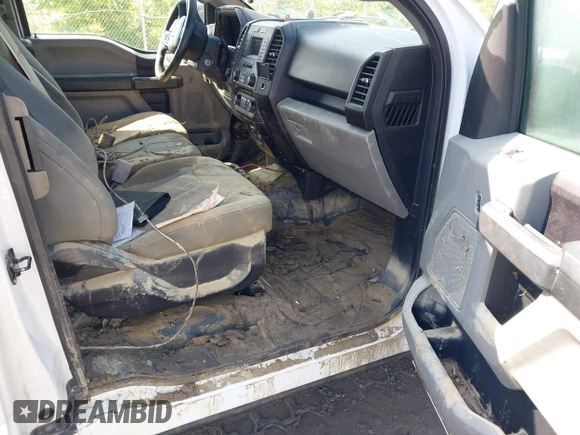 2017 Ford F-150 XL with VIN 1FTFX1EF1HFA58670, listed as a IAAI auction lot 42638878 with 73,401 mi miles and . Bid and sale history available at DreamBid. Image 5.