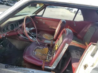 1966 Ford Mustang z VIN 6R07T150972, wystawiony jako Copart lot #43465275 z przebiegiem 27 105 mil mil oraz Czysty tytuł • Clean title. Historia ofert i sprzedaży dostępna na DreamBid. Obrazek 7.
